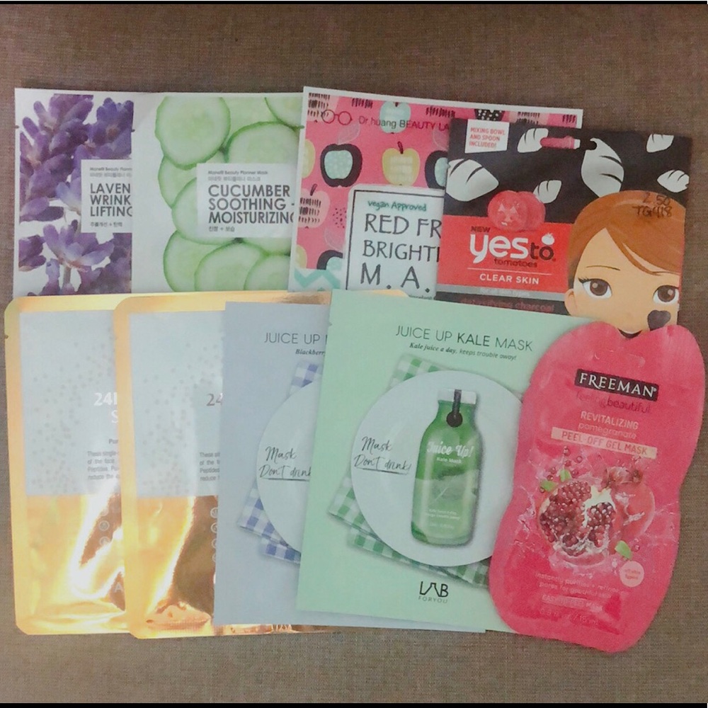 face masks lot